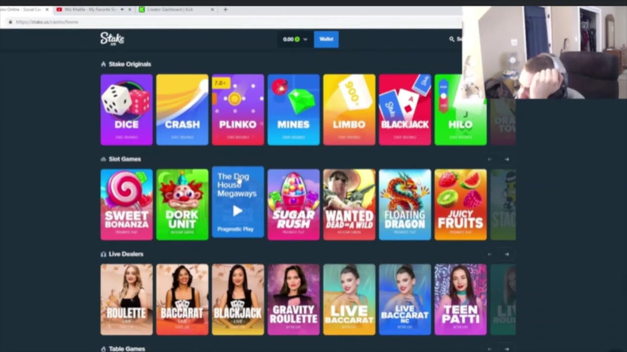 Austin dope freak outs gambling, losing it all for multiple days BossmanJack