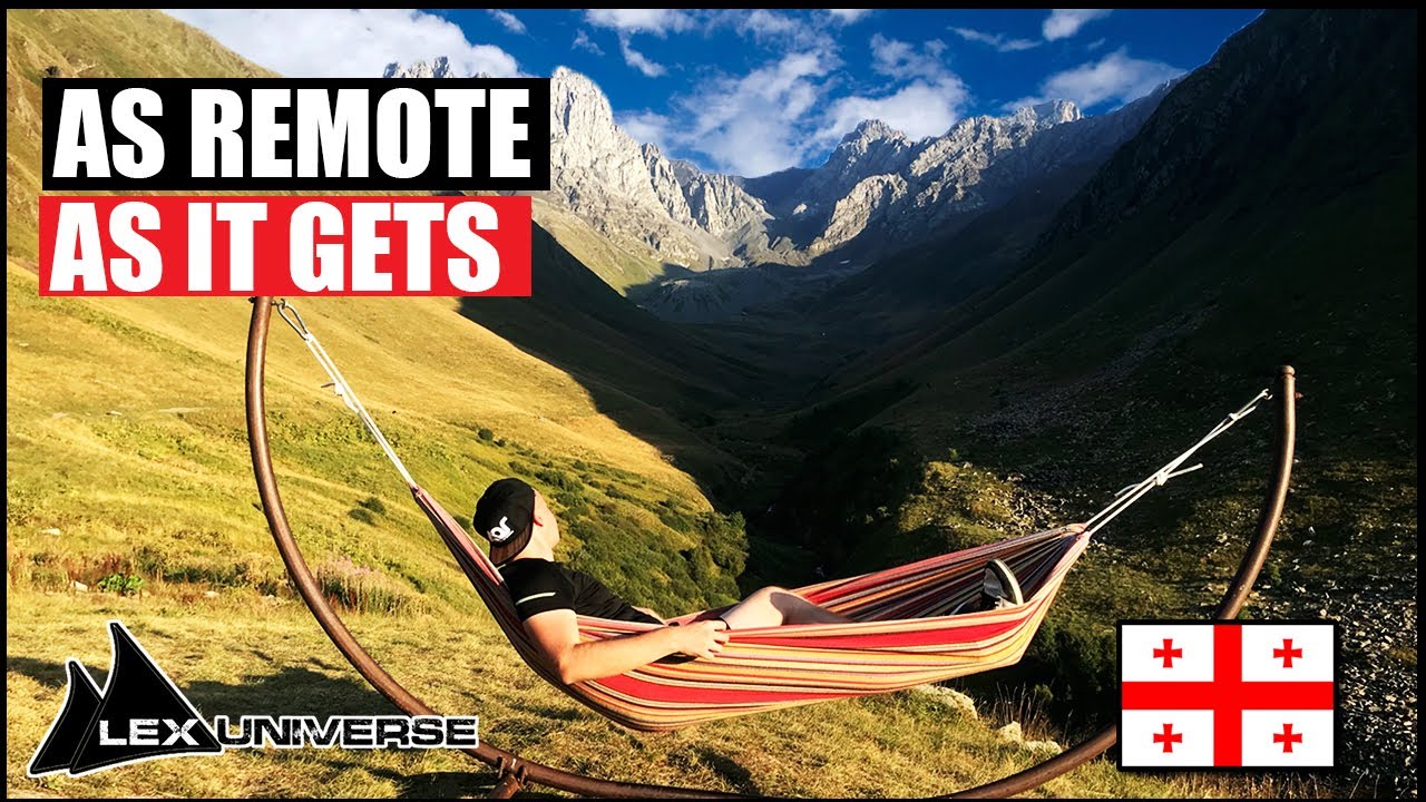 Hiking In Caucasus Mountains (The Most Beautiful Spots)