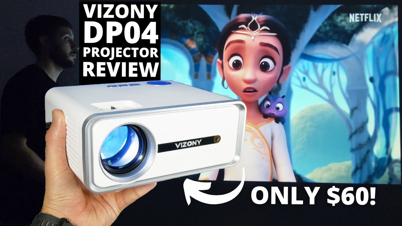 ОБЗОР VIZONY DP04: почему этот проектор такой дешевый?