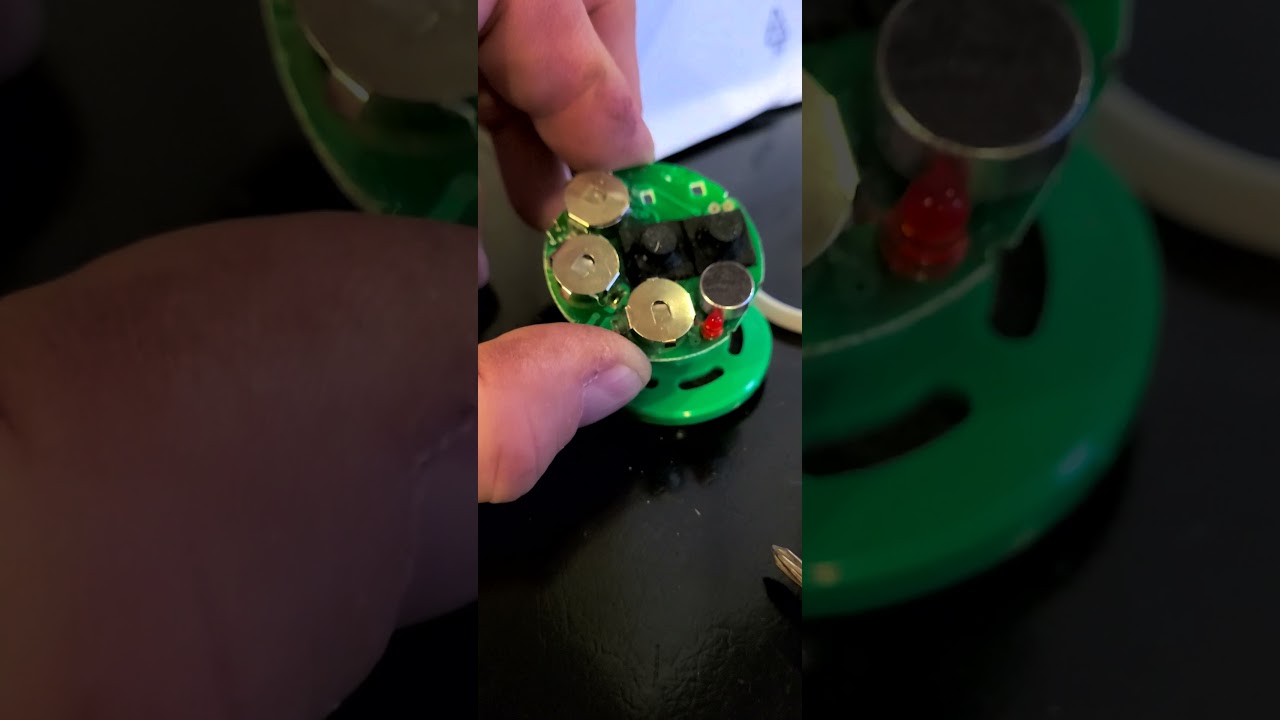 Build A Bear Voice Recorder issue and battery replacement