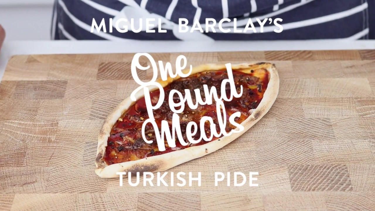 ONE POUND MEALS: &pound;1 Turkish Pide by Miguel Barclay