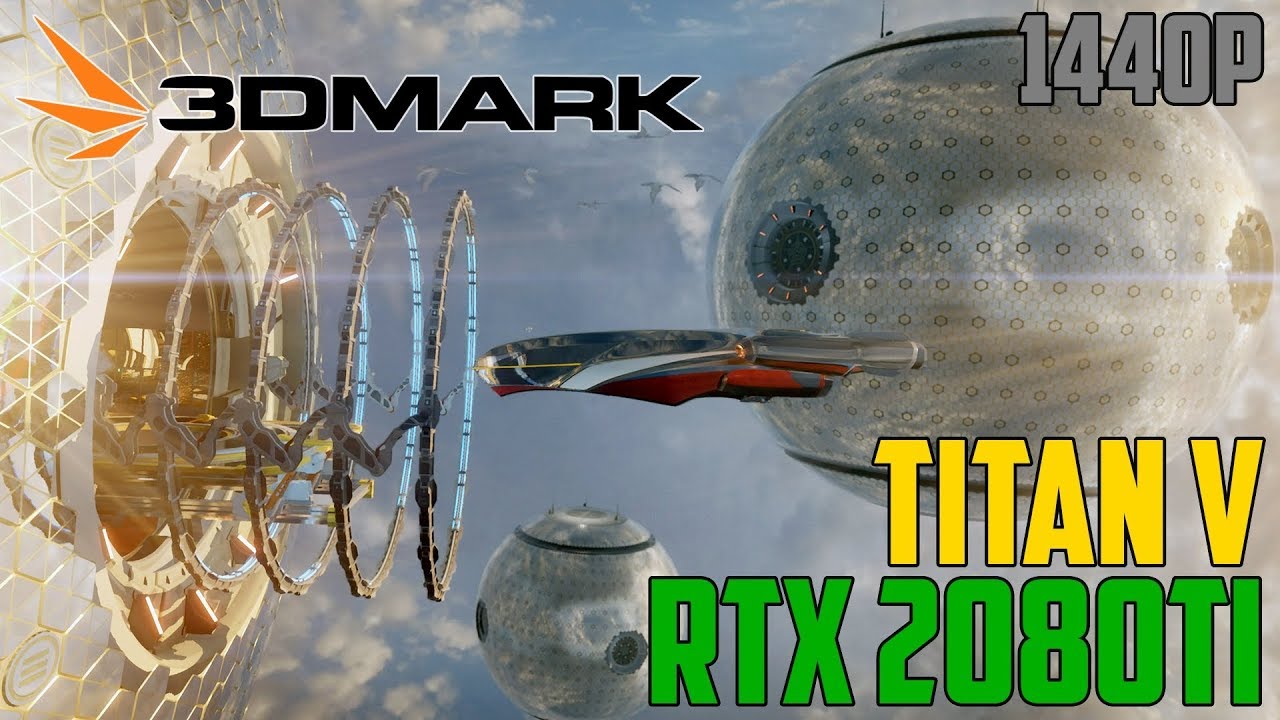 3DMark Port Royal - DXR ray tracing benchmark - RTX 2080 Ti | TITAN V - 1440p