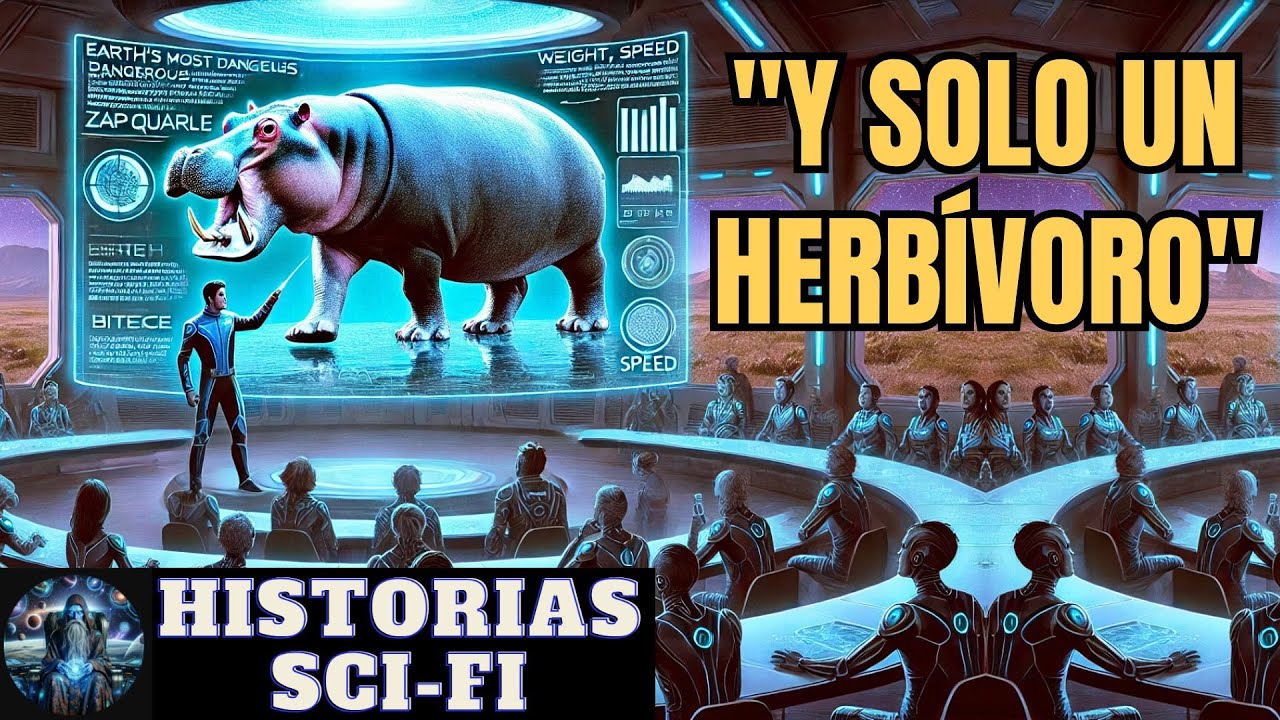 ¿Por qué se pusieron pálidos mis compañeros alienígenas? Una palabra: Hipopótamos I Historias HFY