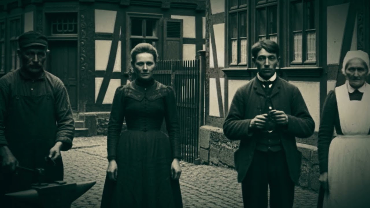 DER VERSIEGELTE SPEICHER DES SCHRECKENS &mdash; (1894, Goslar) Die Familie Neumann