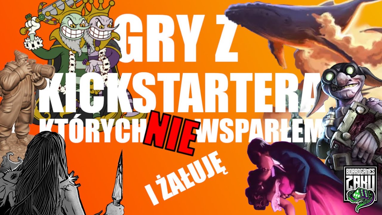Gry z KICKSTARTERA których nie wsparłem..... i żałuję?...