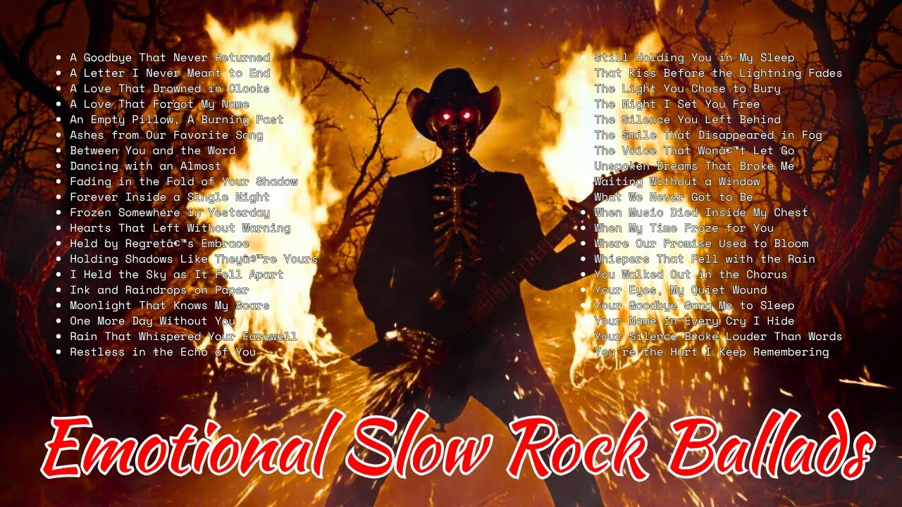 Popular Slow Rock Ballads Collection &ndash; Falling in Love Through Music