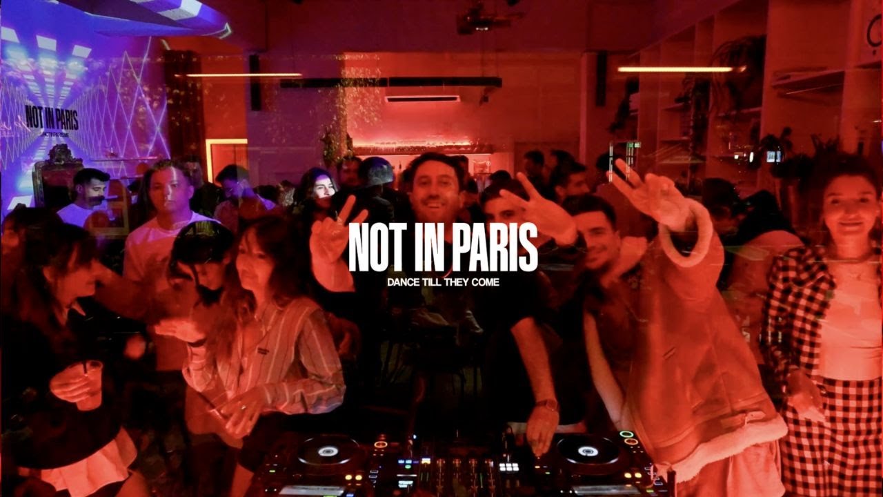 NOT IN PARIS // Dance Till They Come #42 // ⁨Lostvitaly⁩ Live Set // @Fethiye