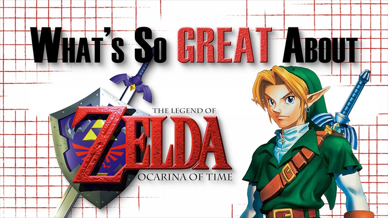 Что такого замечательного в The Legend of Zelda: Ocarina of Time? — Приключения в реальном времени