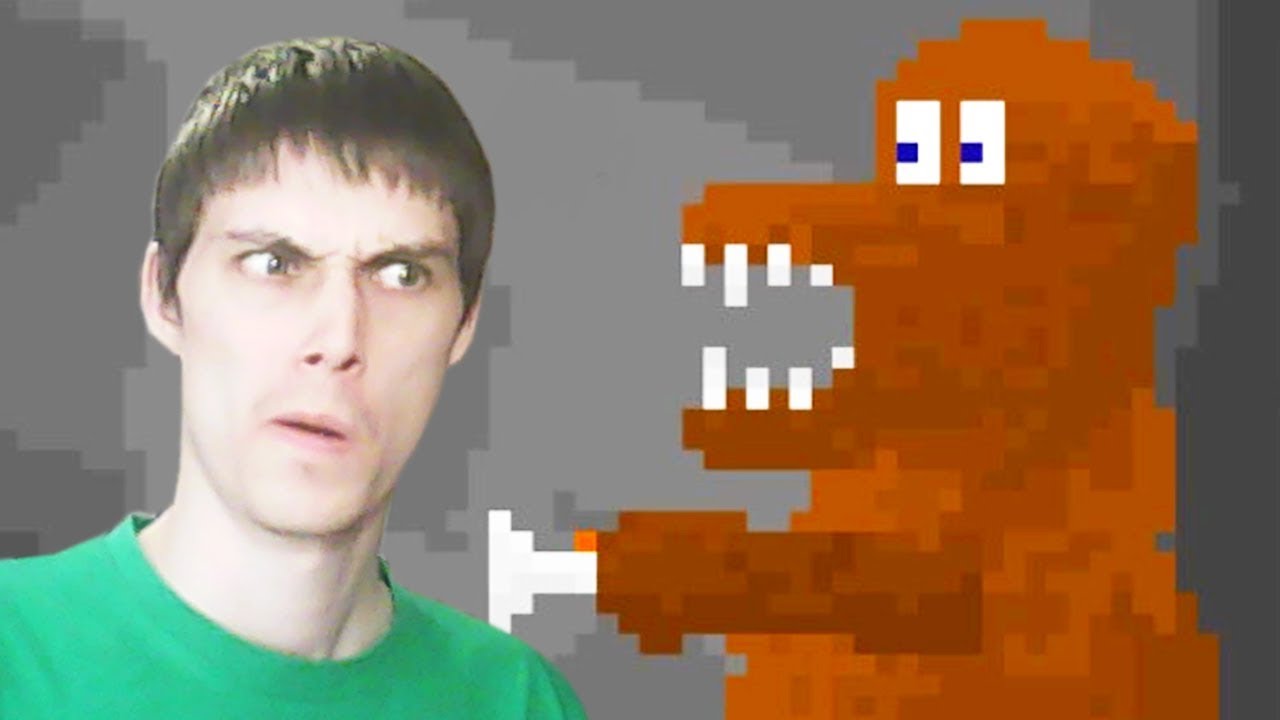 ОПАСНЫЙ МИШКА - McPixel #4