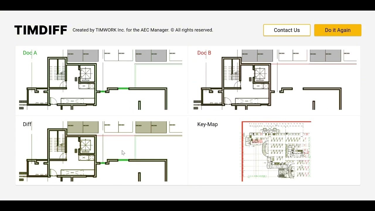 Drawing Diff Service for free