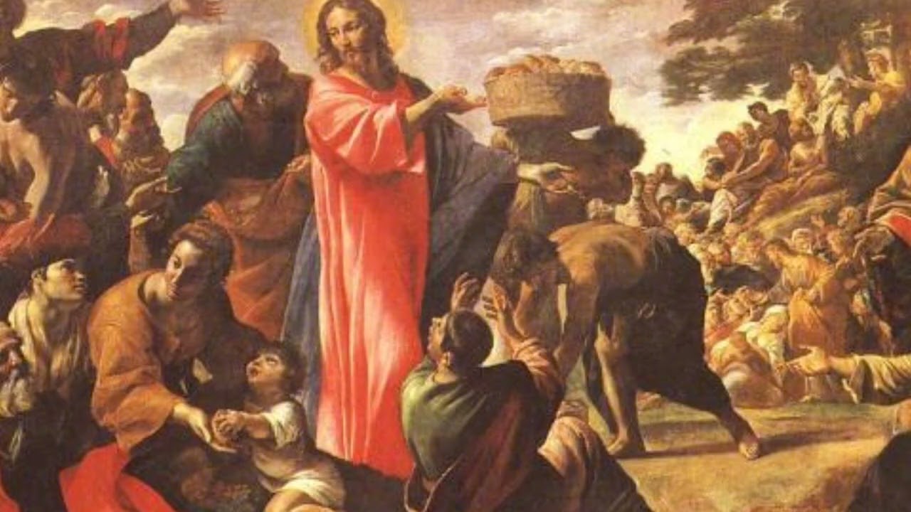 Matthew 14: Jesus Feeds the Five Thousand