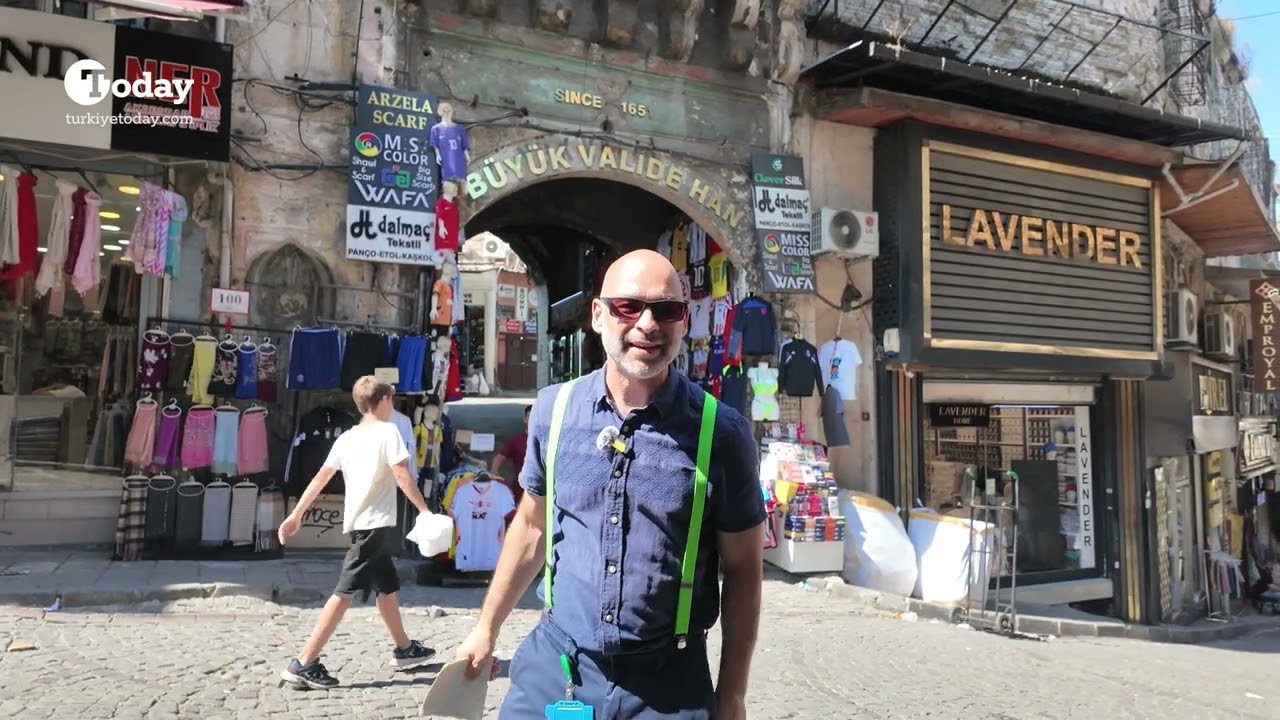 Retracing Istanbul chase scene #skyfall #grandbazaar