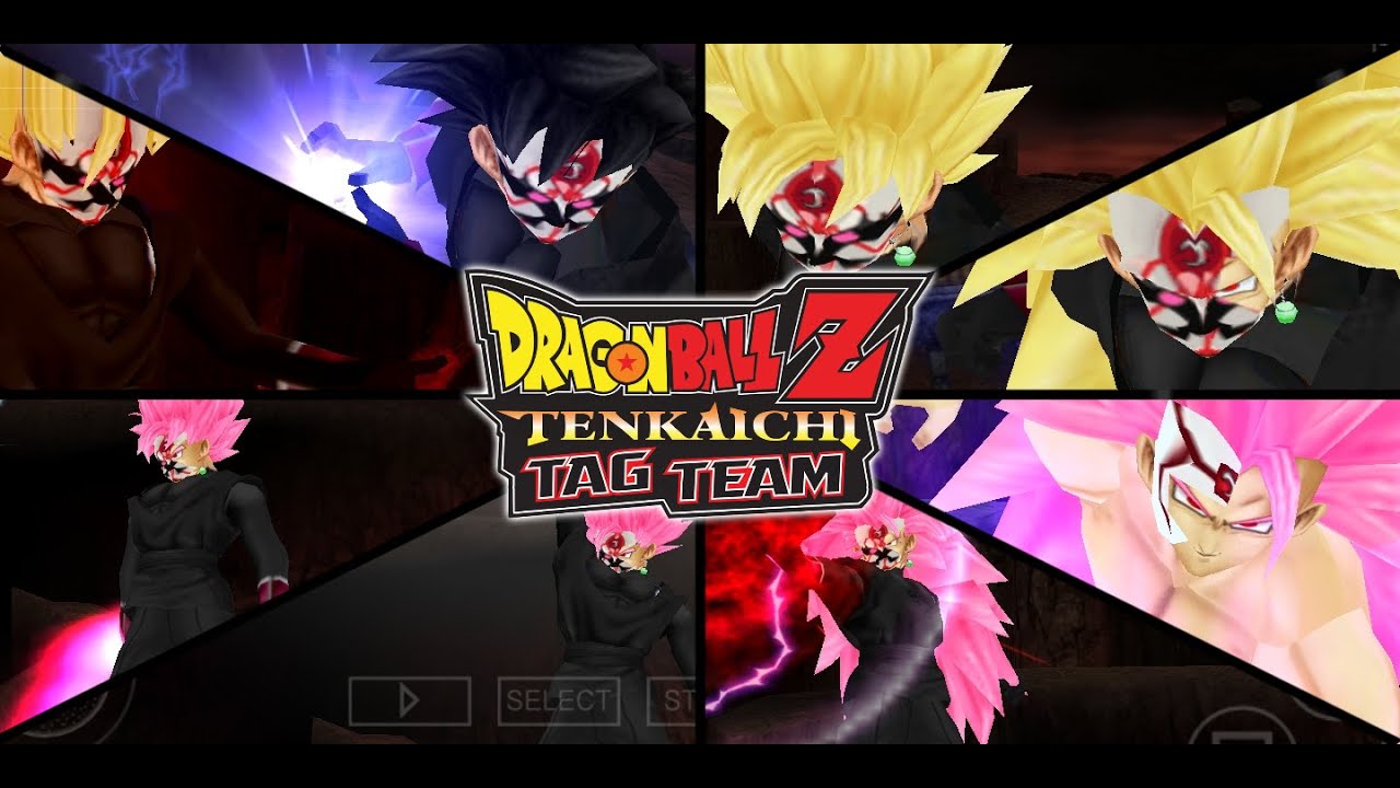 PACK DE PARCHES DE BLACK GOKU SDBH PARA DBZ TTT ¡Ya disponible!