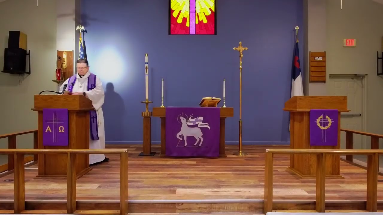 3/11/26 Lenten Mid-Week Service