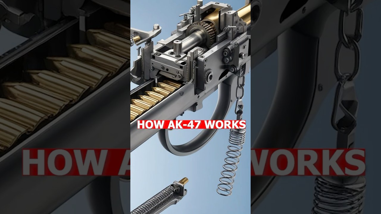 😨How AK-47 Works? | Facts 