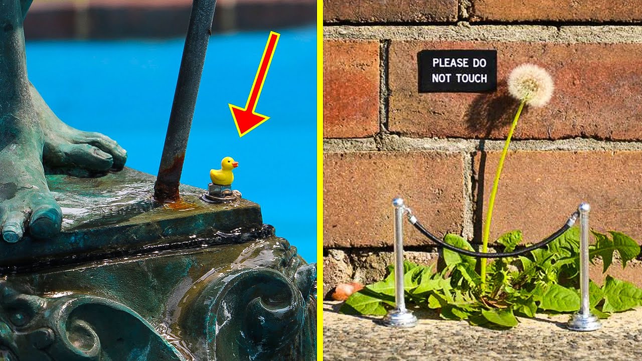 People Accidentally Found A Real-Life Easter Egg