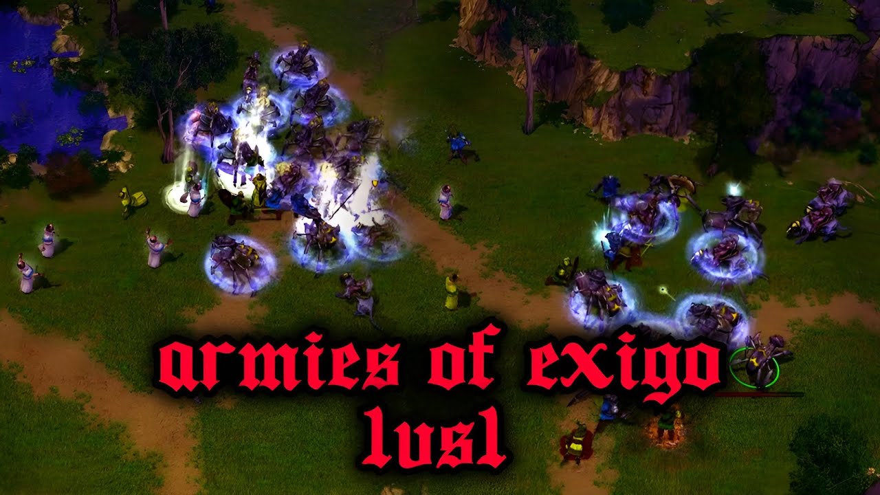 RTS Legend vs Me – The Ultimate Armies of Exigo PvP Battle