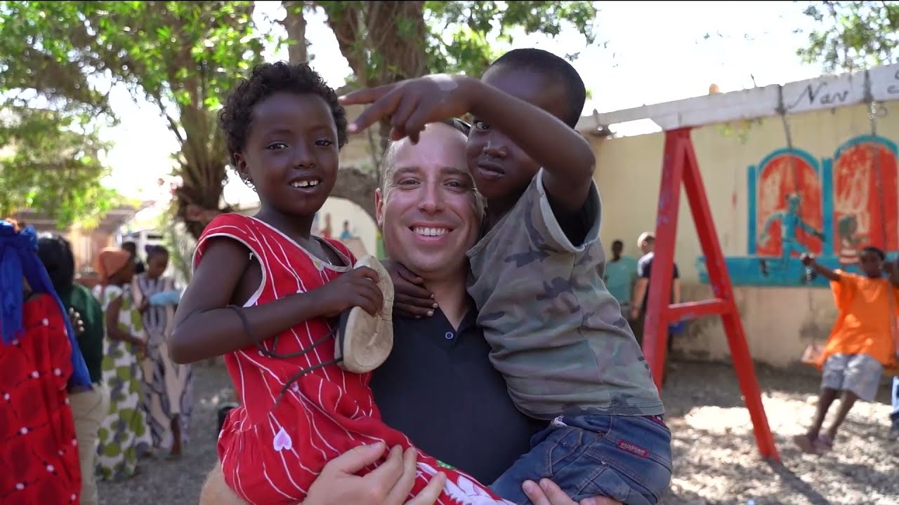 Caritas Orphanage visited by Camp Lemonnier
