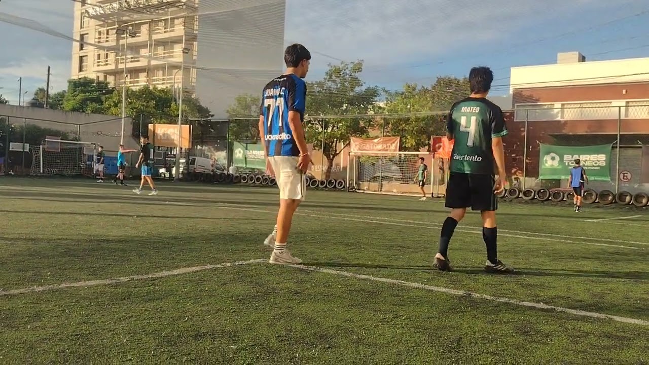 LO DE SILVIA VS DREAM TEAM/#bairestorneoscaba /FECHA 1/SEGUNDO TIEMPO 