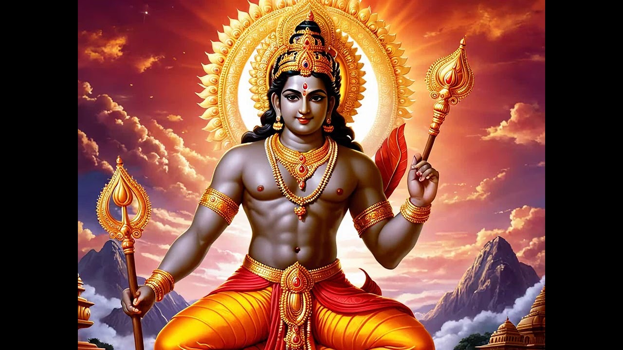 Kartikeya Tribute by Demeter (from Hindu Mythology)