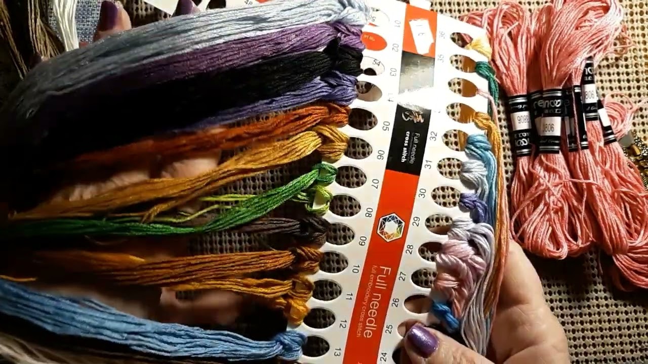 Review of the VIPCrossStitch Store-Part 1-Pre-Stamped Cross Stitch Kits 10/31/22