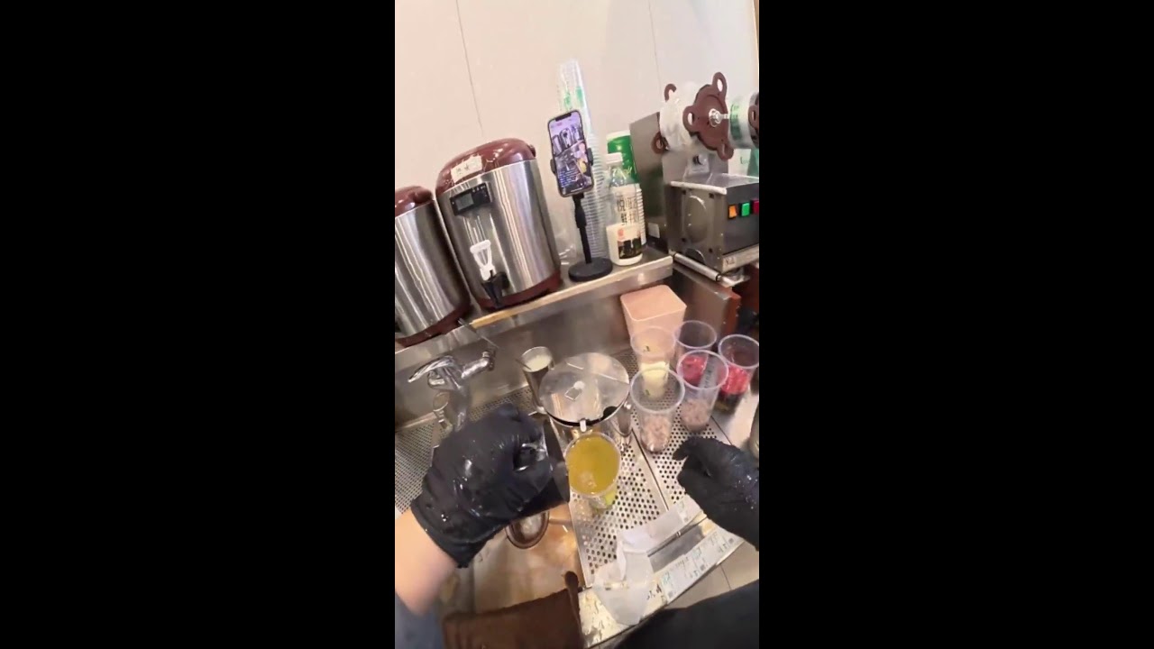 🔴LIVE  👉Best Bubble tea Trend Fusion with Desserts? 🧁🥤#asmr | #boba #bubbletea  #milktea