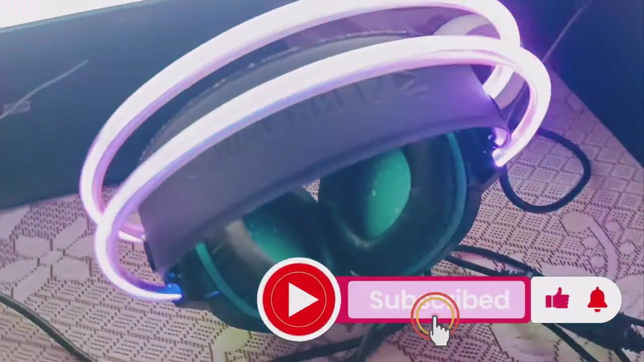 Zebronics Jet Premium Gaming Headphones🎧 Unboxing | 🔥RGB Light+gaming Jet pro headphone|