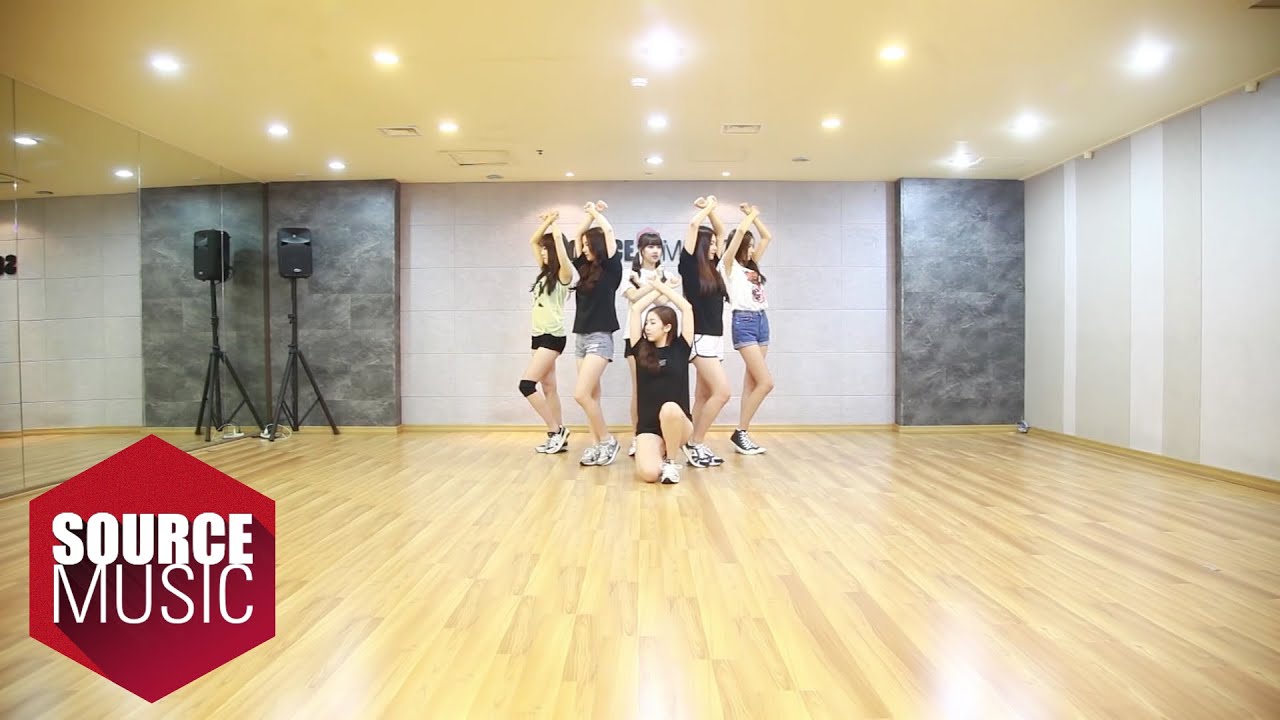 여자친구 GFRIEND - 오늘부터 우리는 Me gustas tu Dance Practice ver.