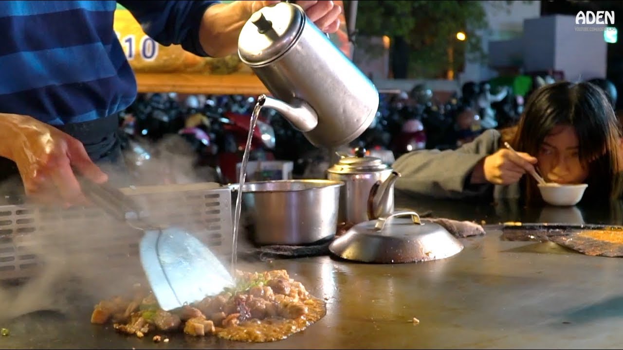 Night Market Teppanyaki - Street Food in Taiwan