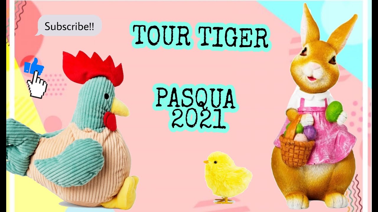 TOUR TIGER PASQUA 2021