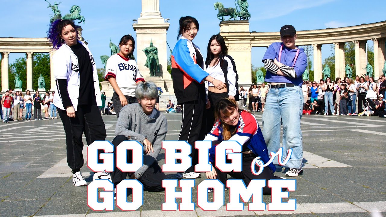 [KPOP IN PUBLIC | Random Dance] ENHYPEN - Go Big or Go Home | Dance Cover by Papillon Team @Budapest