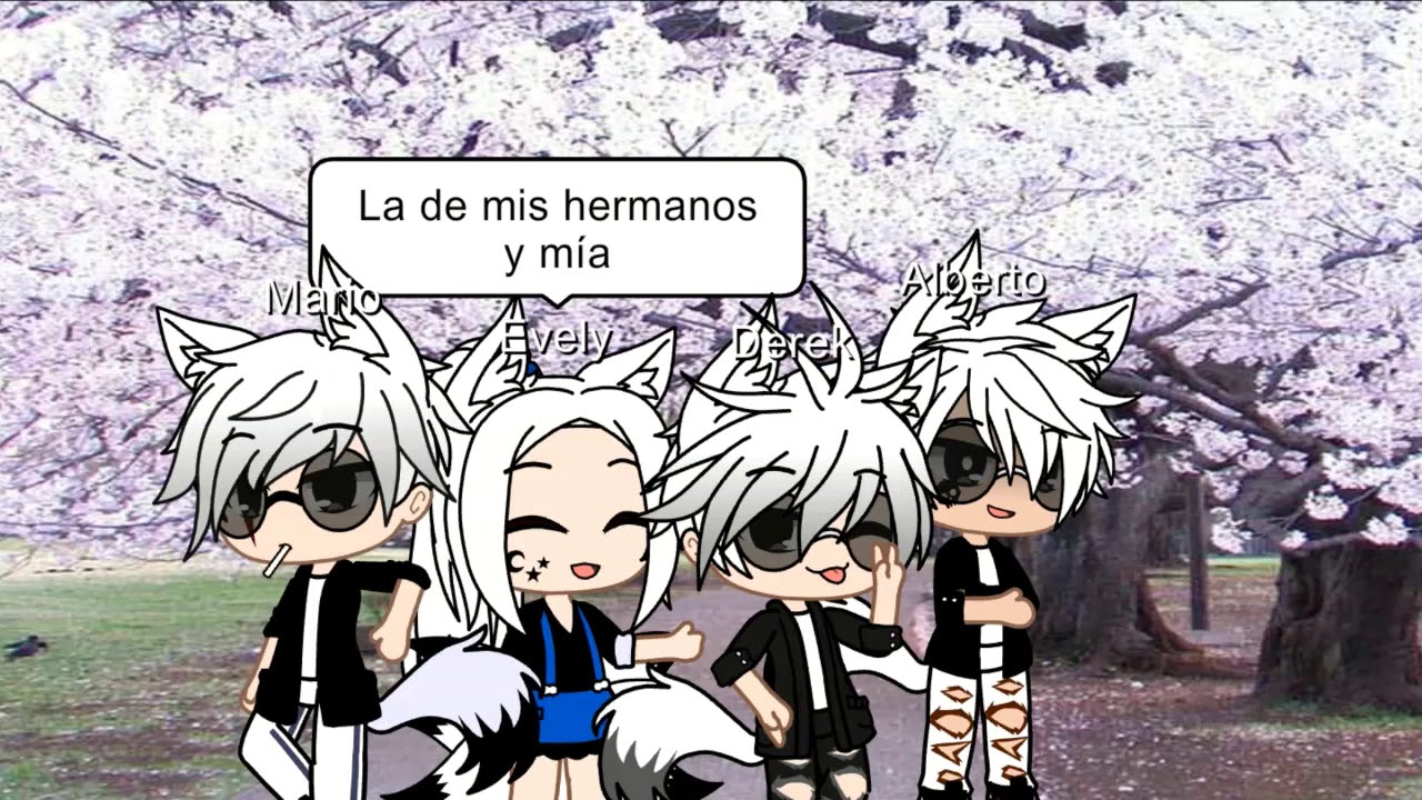 3 hermanos y 1 hermana parte 1 GLMM