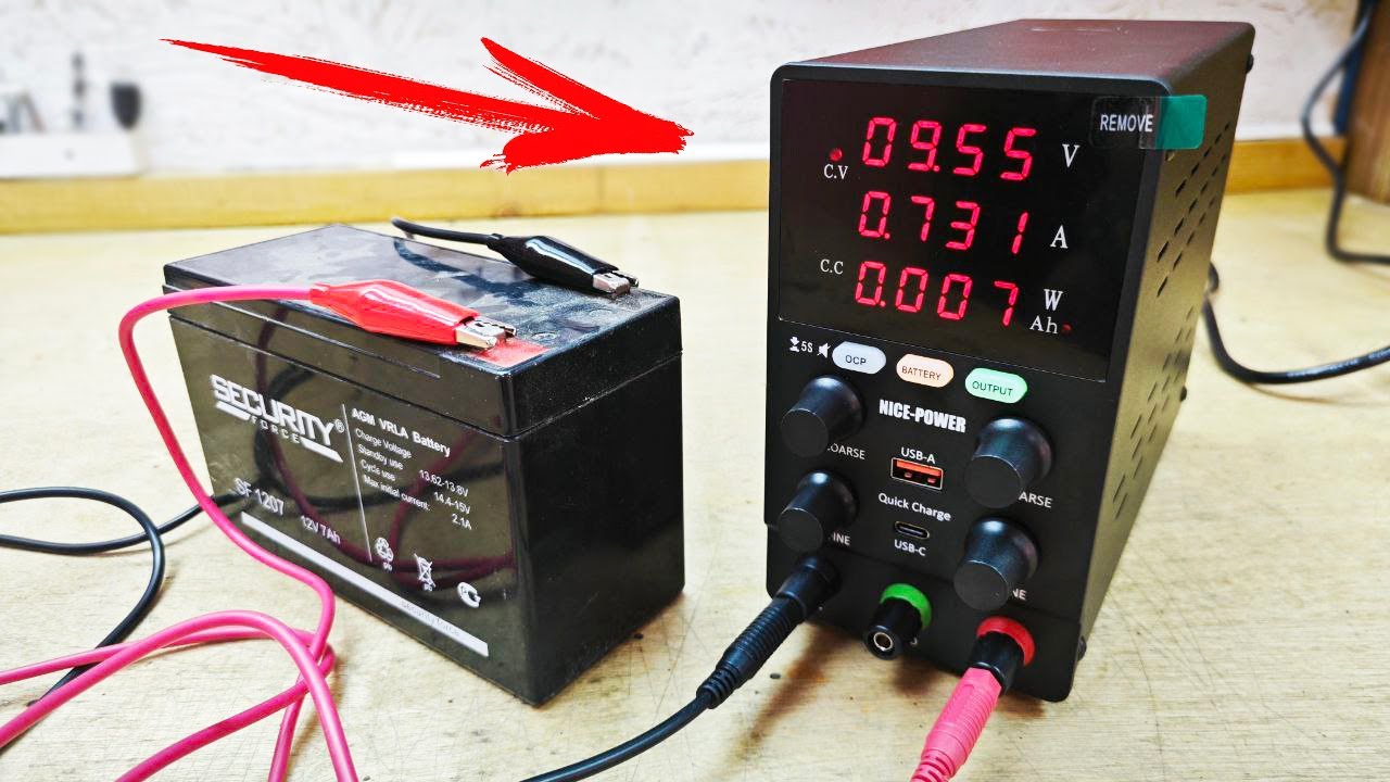 Лабораторный блок питания Nice-power SPS3010C с плавной регулировкой тока и напряжения