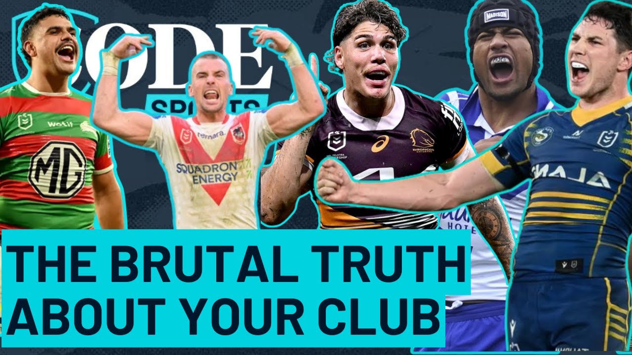 Win Now or Wait a Decade: The State of Every NRL Club | CODE NRL