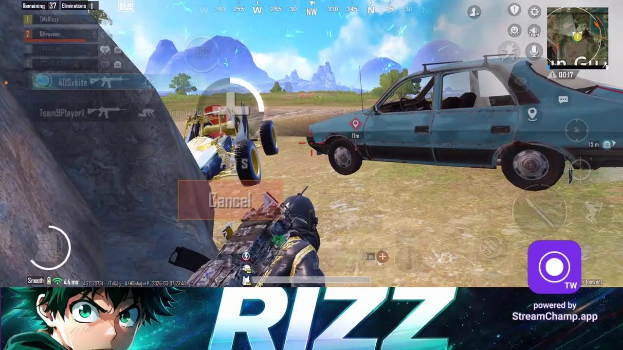 RIZZ BGMI | SCRIMS AND ULTIMATE