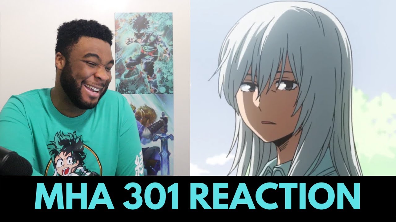 MY HERO ACADEMIA CHAPTER 301 REACTION & MANGA TALK