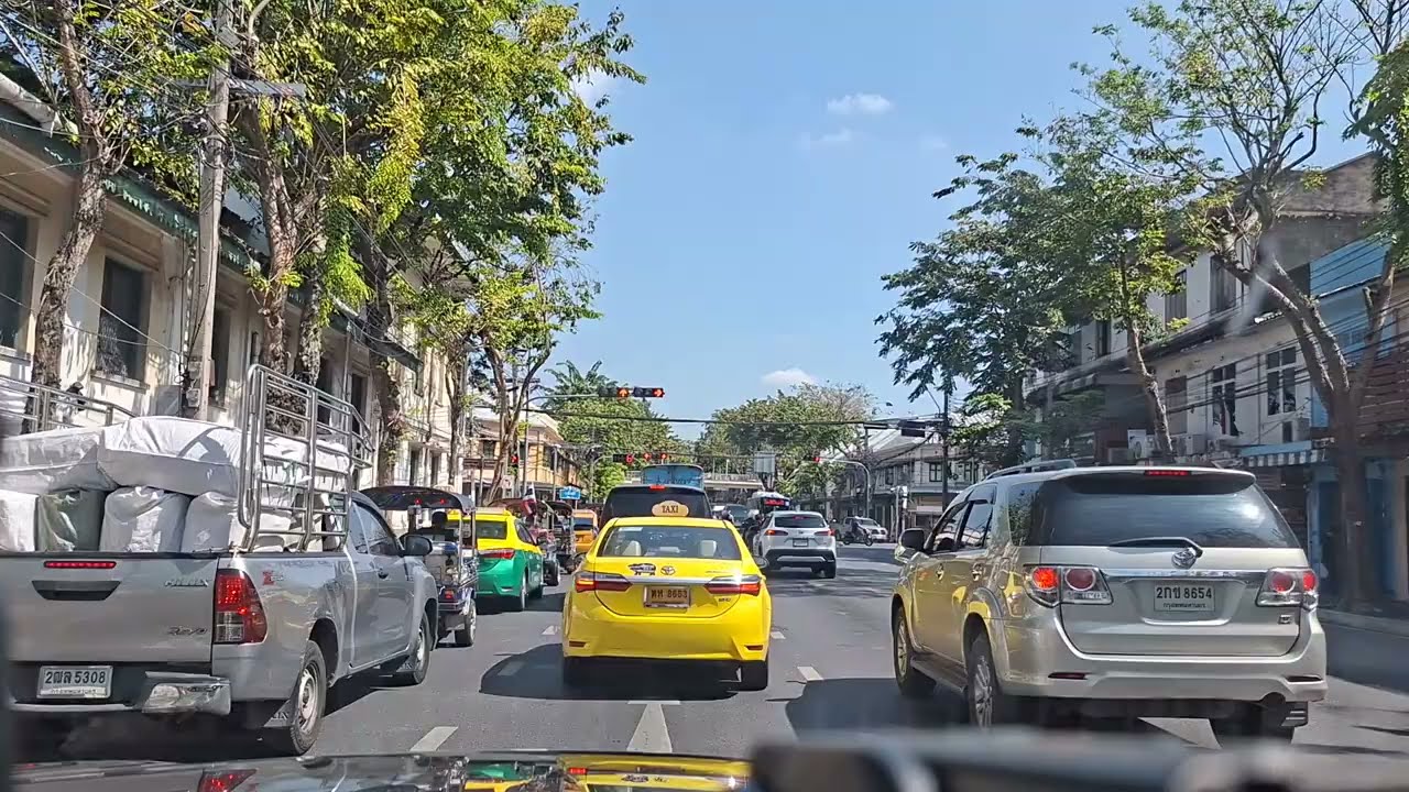 รีวิวบรรยากาศ แถวพาหุรัด คลองถม