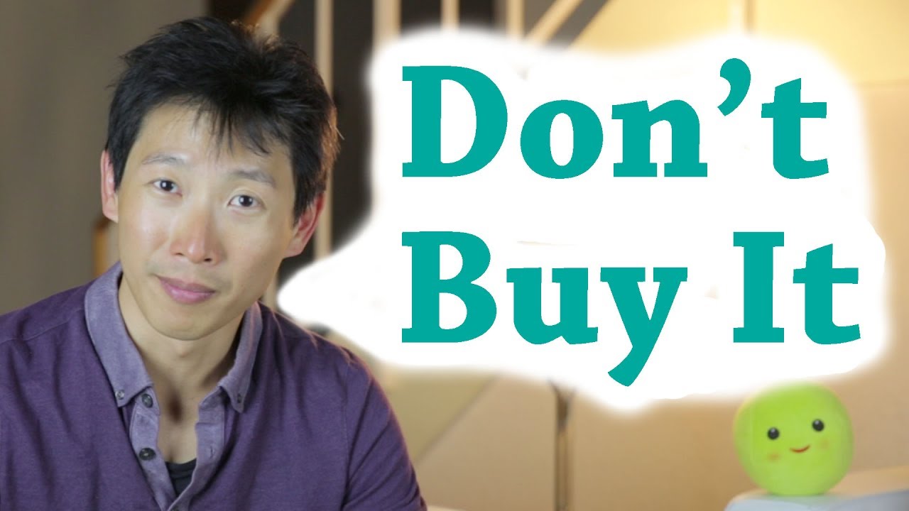 Don't Buy It, You Don't Need It: Unsalesman Ep. 0