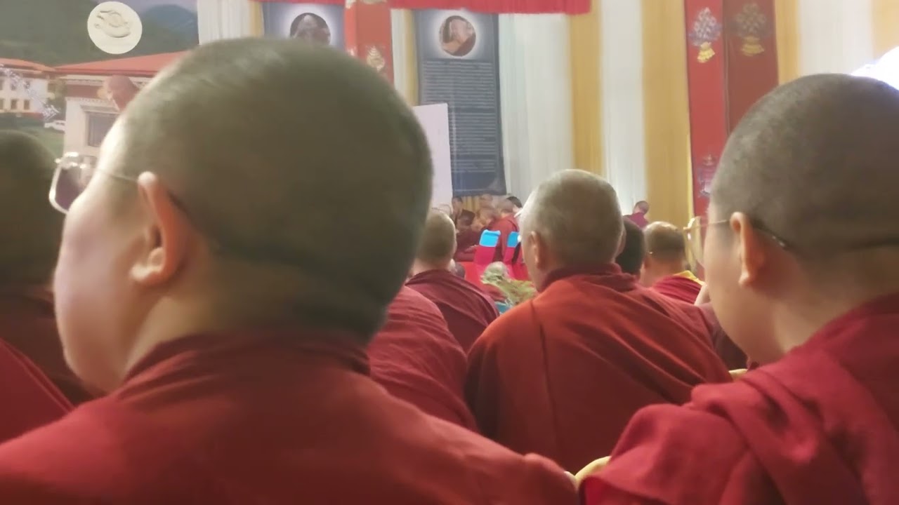 A talk of Khenchen Sonam Gyatso