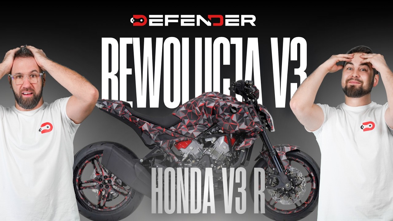 HONDA V3R - KONIEC 