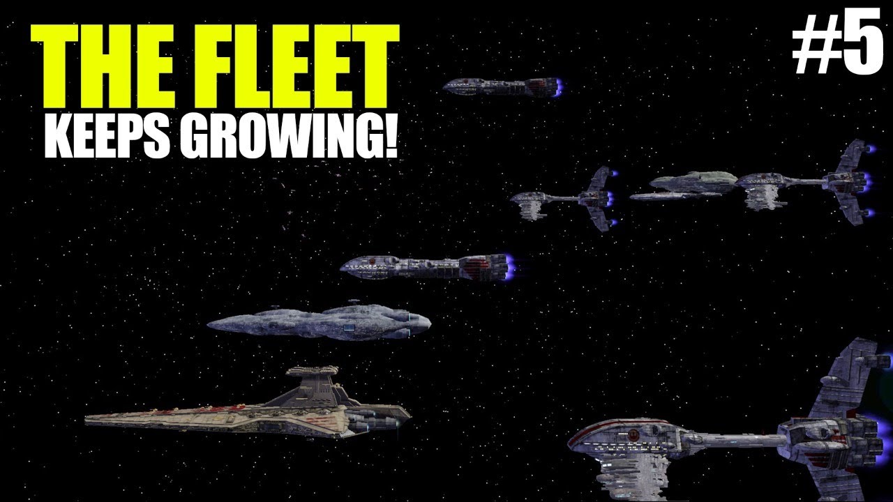 The Rebel Fleet KEEPS GROWING!  (#5) -- AOTR (2.8.1)