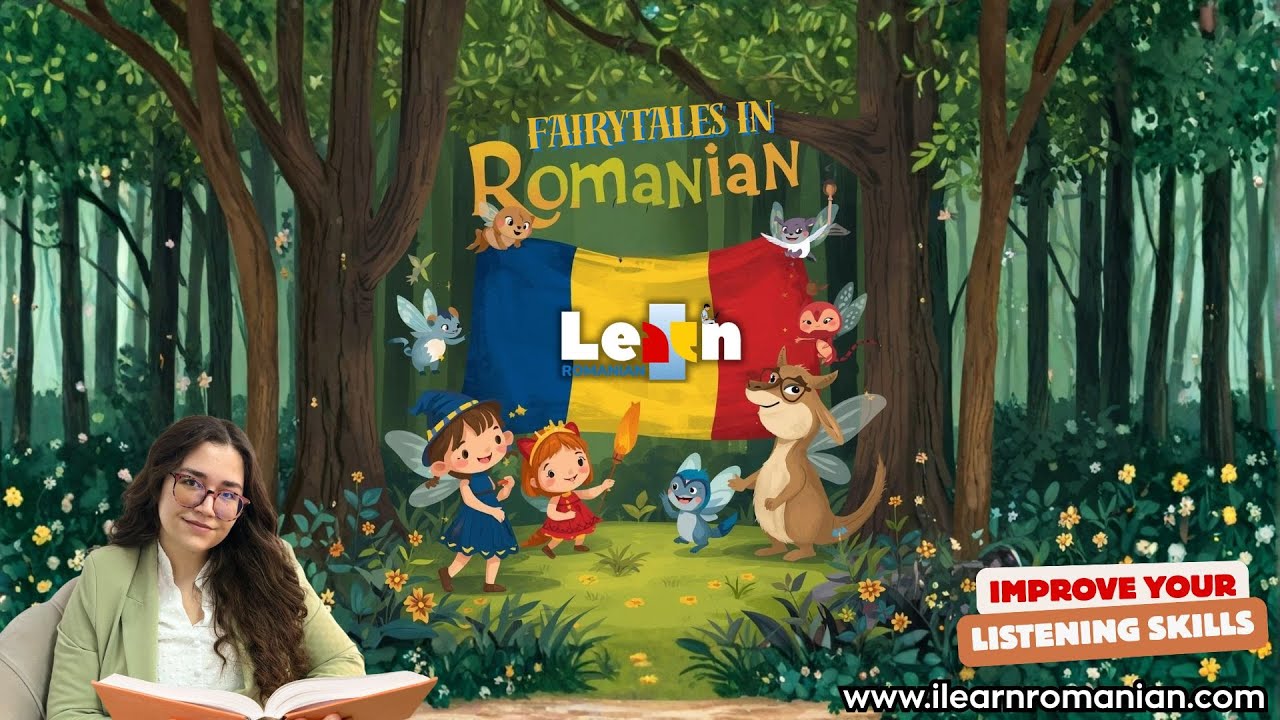 Best Free Romanian Audio Books for Foreigners - Romanian Fairytales: Doi feți cu stea în frunte