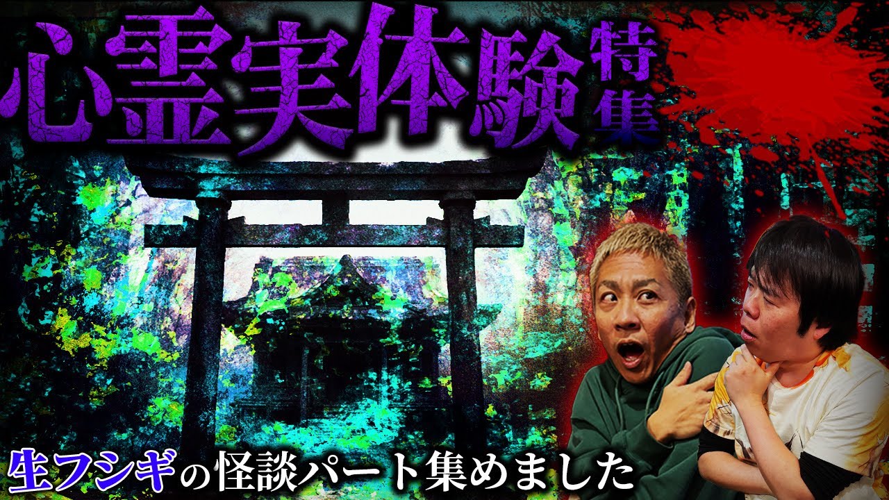 【厳選】視聴者から届いたリアル怖すぎる実体験怪談特集SP【ナナフシギ】【怖い話】【生フシギ総集編50】