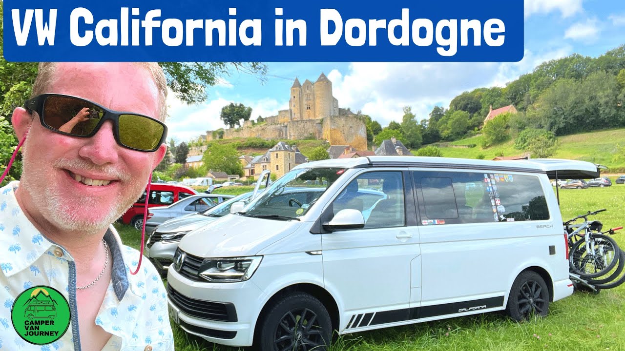 Путешествие по Дордонье на кемпере VW California: советы и приключения во Франции!