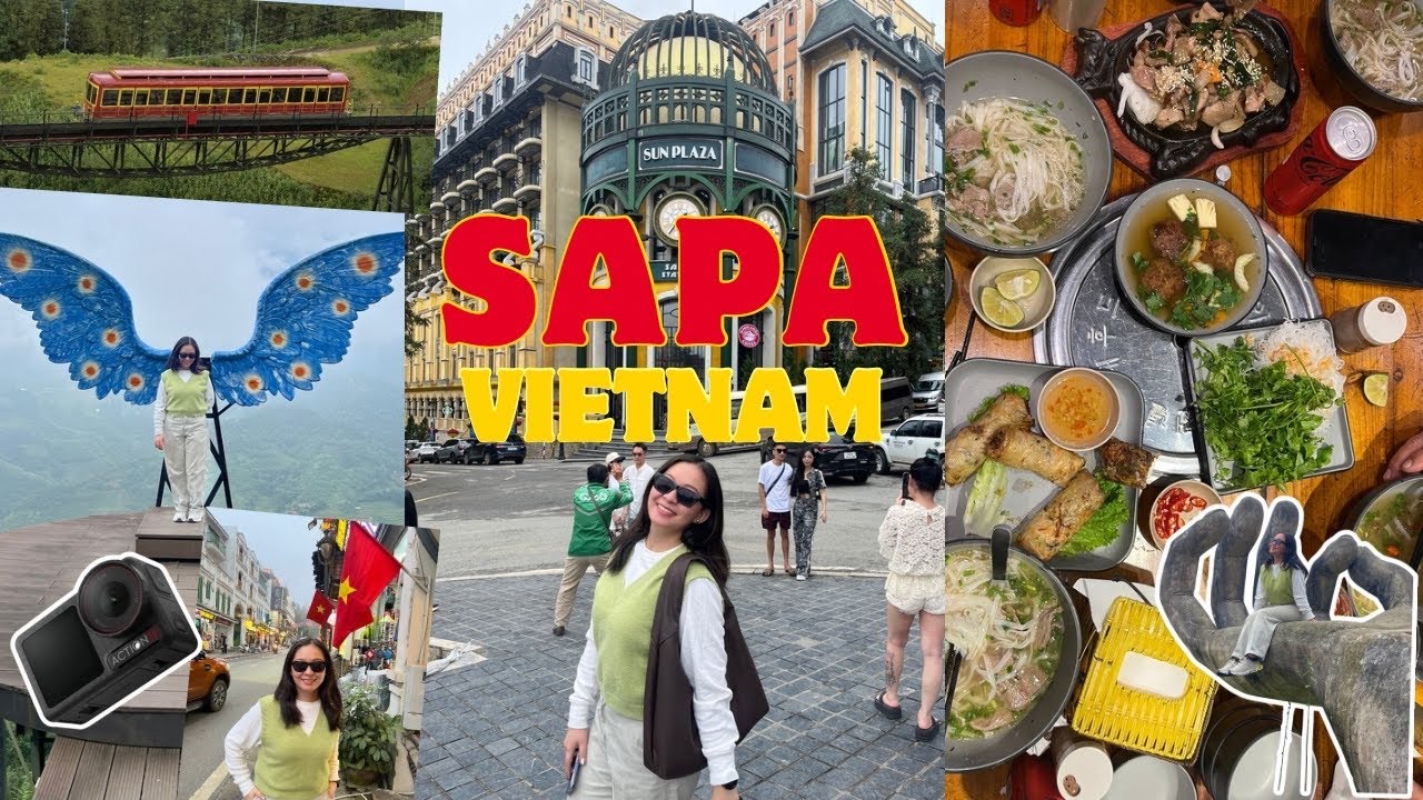 Sapa, Vietnam in September - using DJI Osmo Action 5 Pro