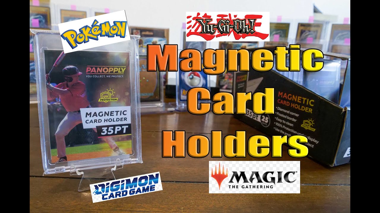 Best New Card Holder??? Panopply Magnetic 35PT (Yugioh, Pokemon, MTG, Digimon)
