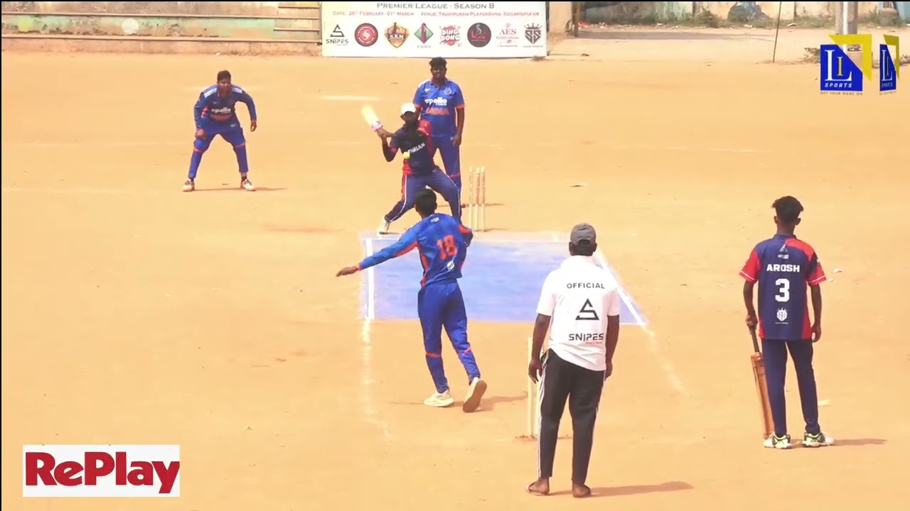 ENGLAND VS INDIA ||TPL SEASON 8|| HIGHLIGHTS