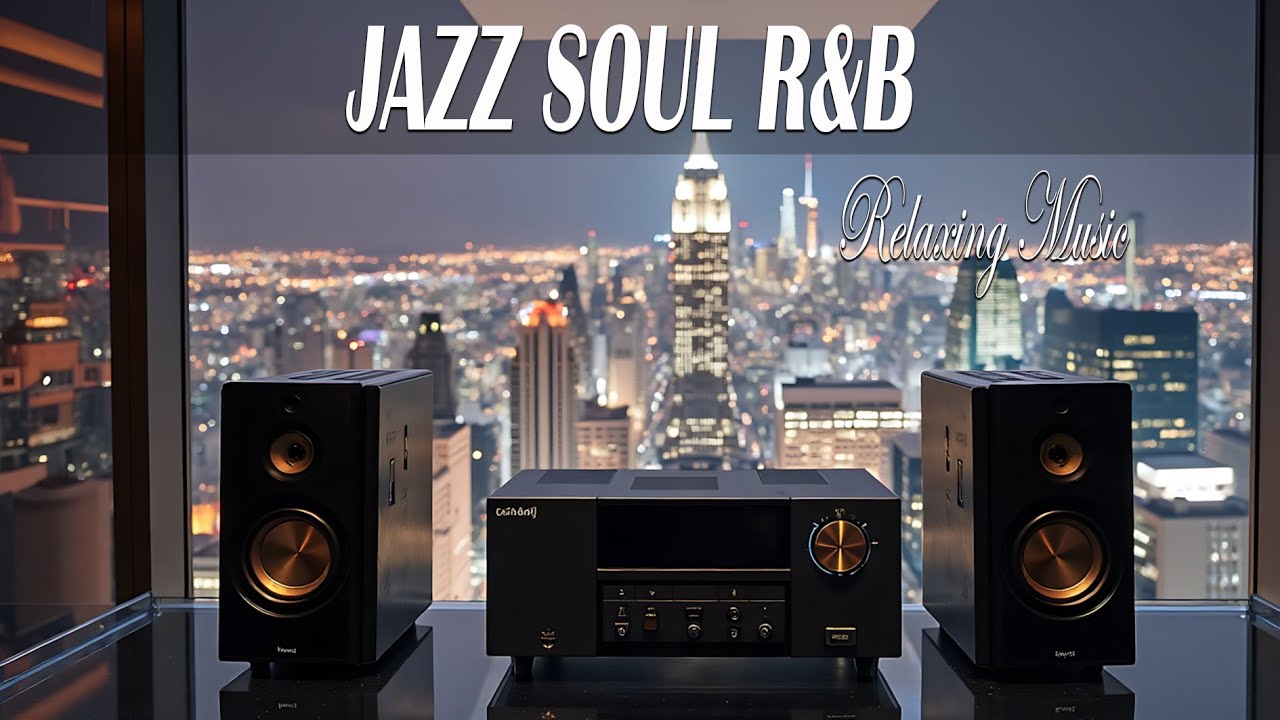 Smooth Jazz x R&B Flow – Slow Chill Tunes for Relaxing Moments & Unwinding