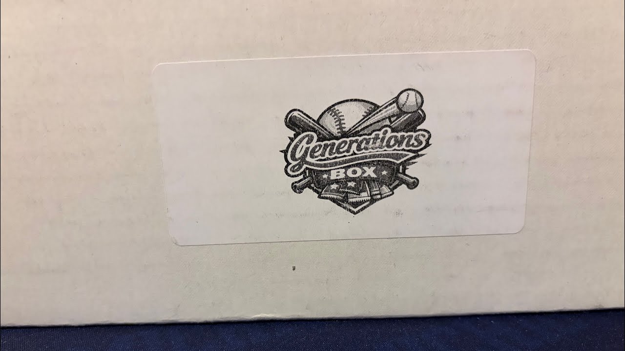 SOLID NUMBERED CARD + MORE! 2025 February Slaters Sports Cards Generations Box