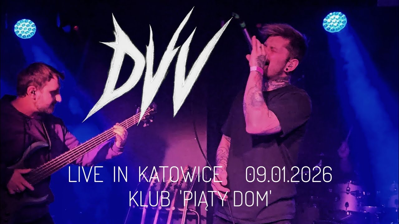 DVV   2026.01.09  live in Katowice (klub 'Piąty Dom') [FULL SHOW] 